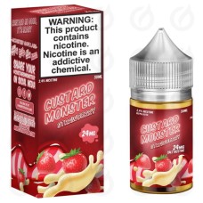 Жидкость Custard Monster Salt - Strawberry (20 мг 30 мл)