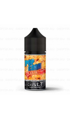 Жидкость Electro Jam Salt - Caramel Pop Corn (20 мг 30 мл)