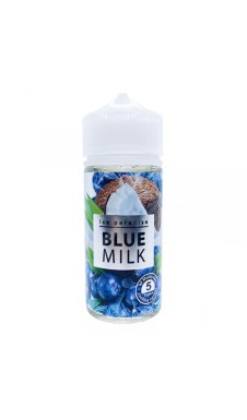 Жидкость Ice Paradise With Menthol - Blue Milk 