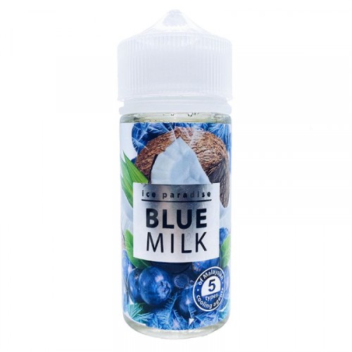 Жидкость Ice Paradise With Menthol - Blue Milk (3 мг 100 мл)