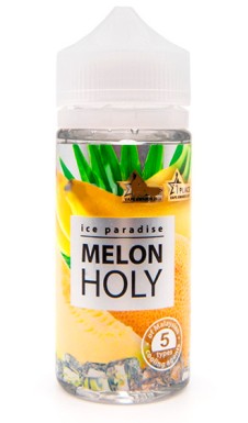 Жидкость Ice Paradise With Menthol - Melon Holy (0 мг 100 мл)