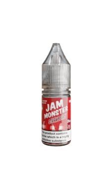 Жидкость Jam Monster Salt - Strawberry (20 мг 10 мл)