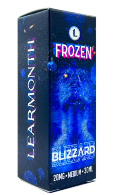 Жидкость Frozen Salt - Blizzard 