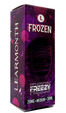 Жидкость Frozen Salt - Freezy 