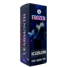 Жидкость Frozen Salt - Iceburn (20 мг 30 мл)