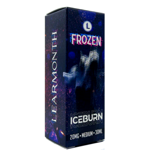 Жидкость Frozen Salt - Iceburn (20 мг 30 мл)