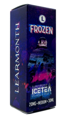 Жидкость Frozen Salt - Icetea 