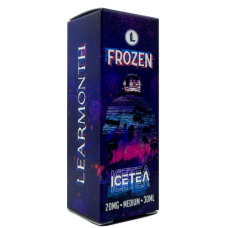 Жидкость Frozen Salt - Icetea (20 мг 30 мл)