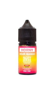 Жидкость Horny - Sour Mango 30 мл 3 мг (Манго с кислинкой)