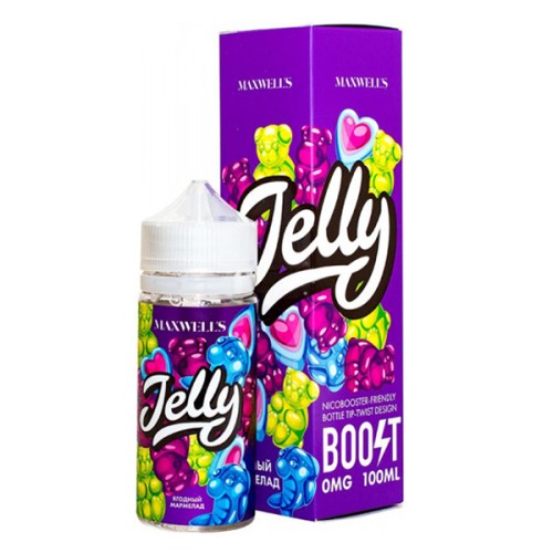 Жидкость Maxwells - Jelly (0 мг 100 мл)