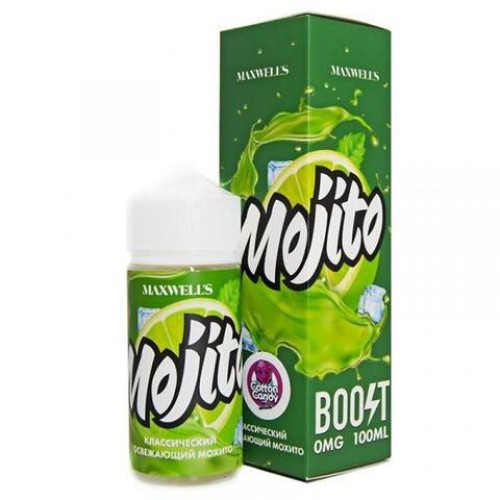 Жидкость Maxwells - Mojito (0 мг 100 мл)