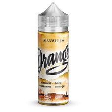 Жидкость Maxwells - Orange (3 мг 120 мл)