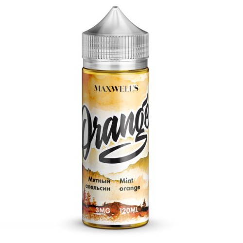 Жидкость Maxwells - Orange (3 мг 120 мл)