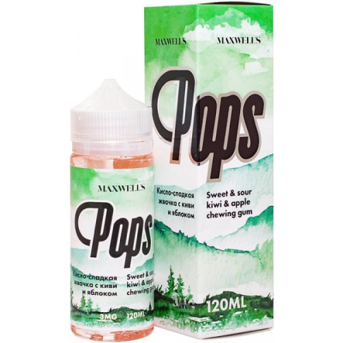 Жидкость Maxwells - Pops (3 мг 120 мл)