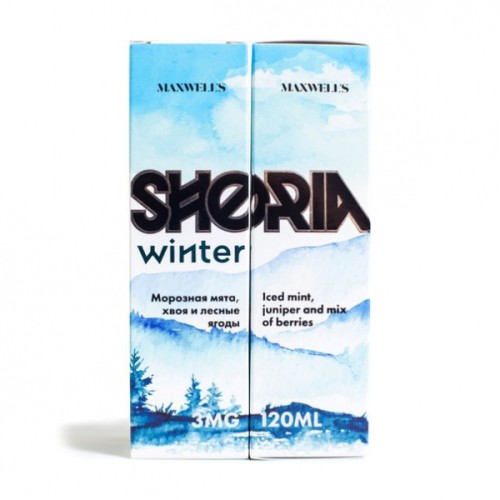 Жидкость Maxwells - Shoria Winter (3 мг 120 мл)