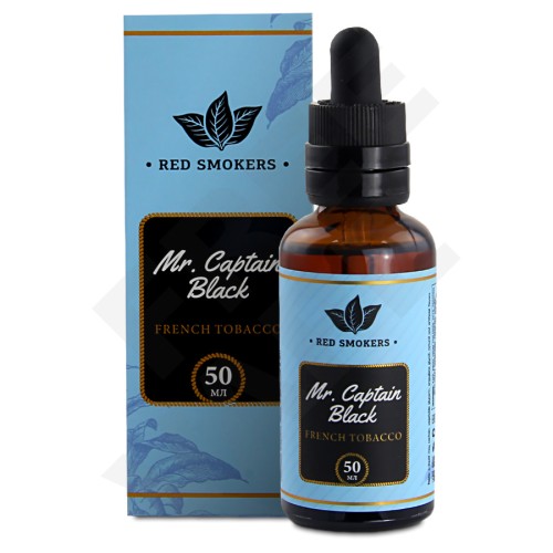 Жидкость Mr. Captain Black - Frenсh Tobacco (3 мг 50 мл)
