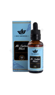 Жидкость Mr. Captain Black - Frenсh Tobacco (6 мг 50 мл)