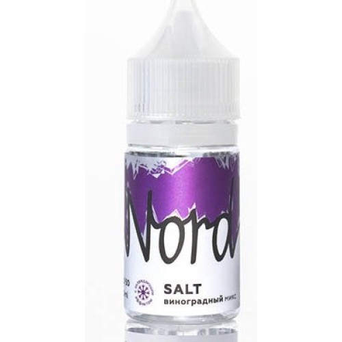 Жидкость Nord - Виноградный Микс (0 мг 30 мл)