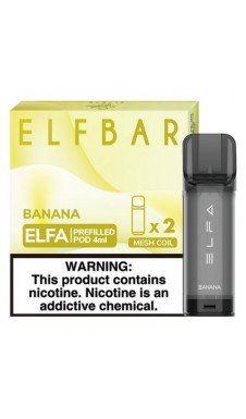 Картридж ELFA by ELF BAR - Banana (4 мл)