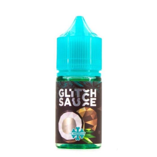 Жидкость Glitch Sauce Iced Out Salt - Most Wanted (20 мг 30 мл)