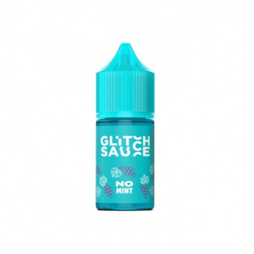 Жидкость Glitch Sauce No Mint Salt - Grape King (20 мг 30 мл)