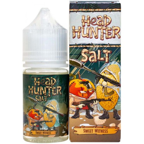 Жидкость Head Hunter Salt - SWEET WITNESS (20 мг 30 мл)