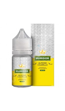 Жидкость Humidor Salt - Almond Cigarillo (20 мг 30 мл)