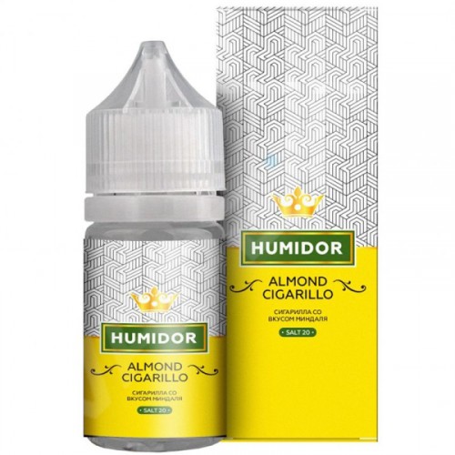 Жидкость Humidor Salt - Almond Cigarillo (20 мг 30 мл)