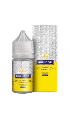 Жидкость Humidor Salt - Classic Cigarillo (20 мг 30 мл)