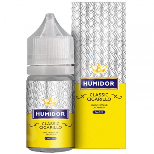 Жидкость Humidor Salt - Classic Cigarillo (20 мг 30 мл)