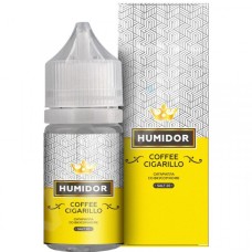 Жидкость Humidor Salt - Coffee Cigarillo (20 мг 30 мл)
