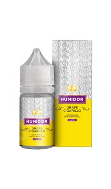 Жидкость Humidor Salt - Grape Cigarillo (20 мг 30 мл)