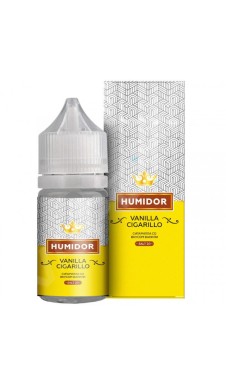 Жидкость Humidor Salt - Vanilla Cigarillo (20 мг 30 мл)