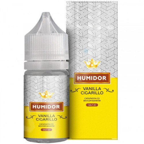 Жидкость Humidor Salt - Vanilla Cigarillo (20 мг 30 мл)