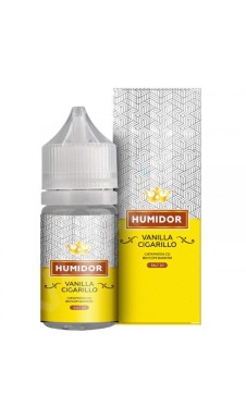 Жидкость Humidor Salt Strong - Vanilla Cigarillo (20 мг 30 мл)