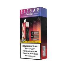 Одноразовая эл. сигарета ELF BAR BOOSTER (30000) - Гранатовый Всплеск