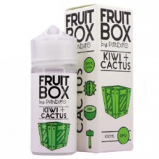 Жидкость Panda's Fruit Box - Kiwi Cactus (0 мг 100 мл)