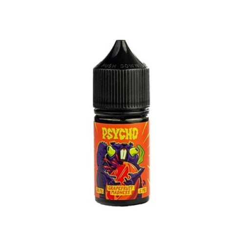 Жидкость Psyho Classic - Grapefruit Madness (18 мг 30 мл)