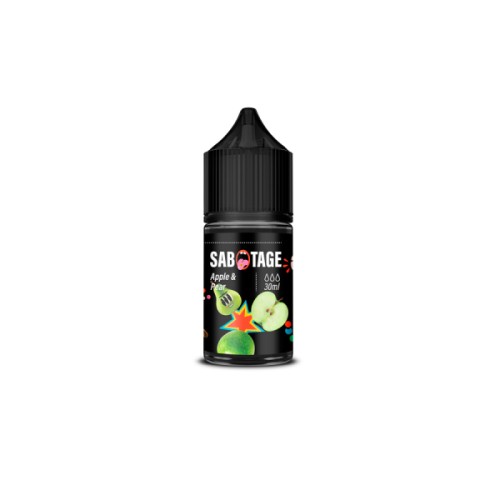 Жидкость Sabotage - Apple Pear (18 мг 30 мл)