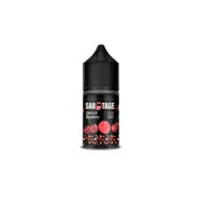 Жидкость Sabotage - Cherry Raspberry (18 мг 30 мл)