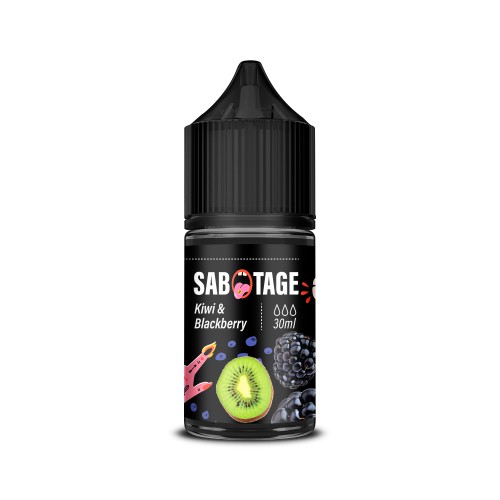 Жидкость Sabotage - Kiwi Blackberry (18 мг 30 мл)