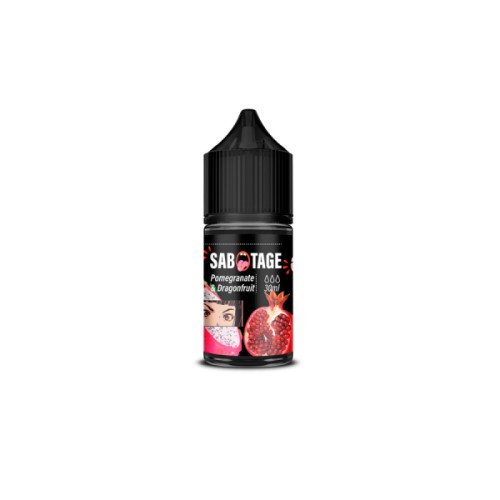 Жидкость Sabotage - Pomegranate Dragonfruit (18 мг 30 мл)