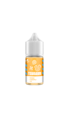 Жидкость Tsunami Salt - Orange Pineapple Ice (20 мг 30 мл)