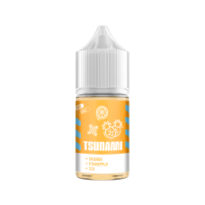 Жидкость Tsunami Salt - Orange Pineapple Ice (20 мг 30 мл)