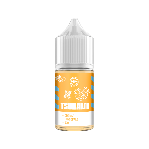 Жидкость Tsunami Salt - Orange Pineapple Ice (20 мг 30 мл)