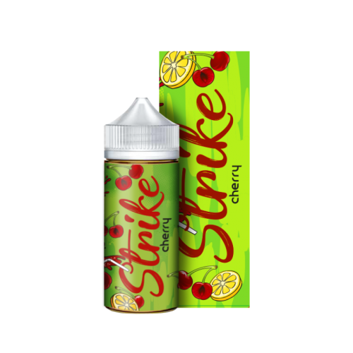 Жидкость Strike - Cherry (3 мг 120 мл)