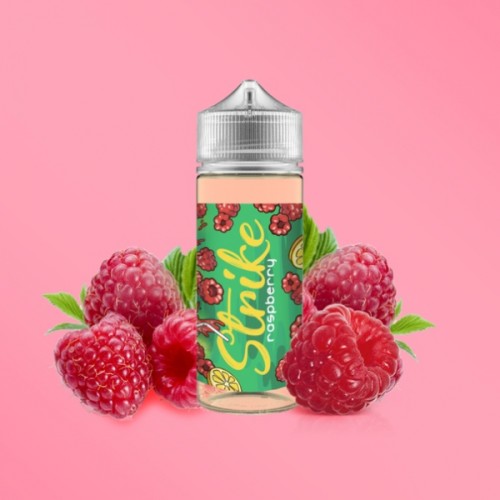 Жидкость Strike - Raspberry (3 мг 120 мл)