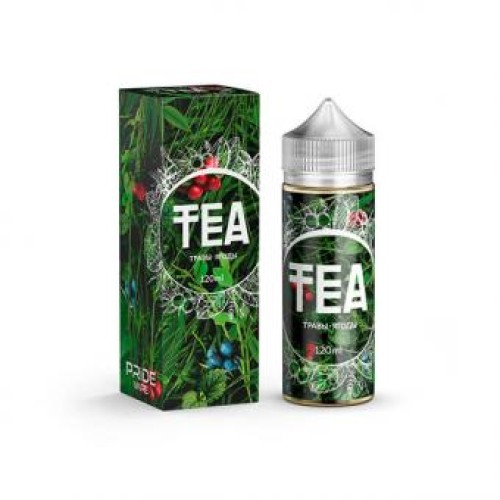 Жидкость TEA - Травы. Ягоды (3 мг 120 мл)