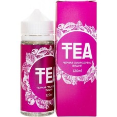 Жидкость TEA - Черная Смородина. Вишня (3 мг 120 мл)