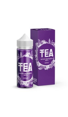 Жидкость TEA - Черная Смородина. Мята (3 мг 120 мл)